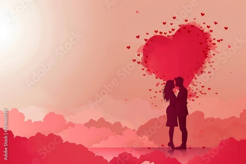 Designing Love  Artistic Approaches to Creating Emotional and Decorative Valentine s Cards with Modern Elements