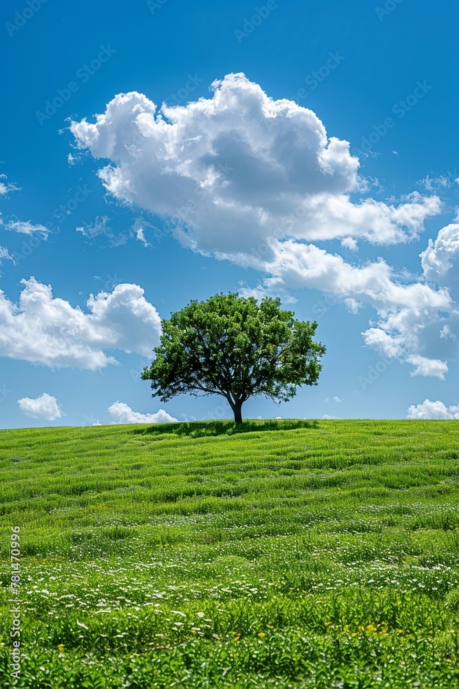 Fototapeta premium A light wind transports the joyful squeals of the pigs