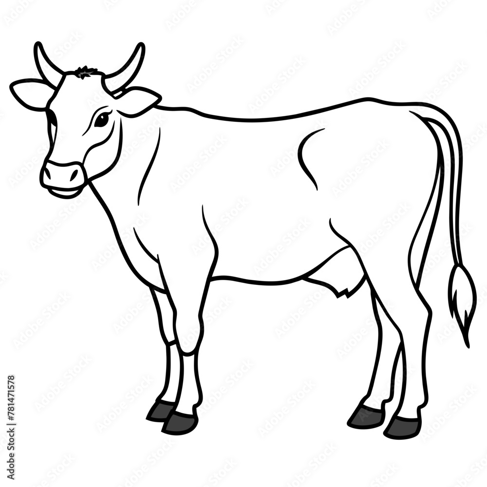 cow vector illustration cow vector illustration