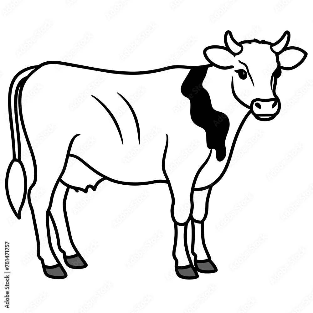 cow vector illustration cow vector illustration