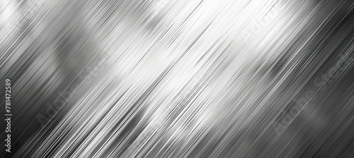 Brushed steel or aluminum metal texture background