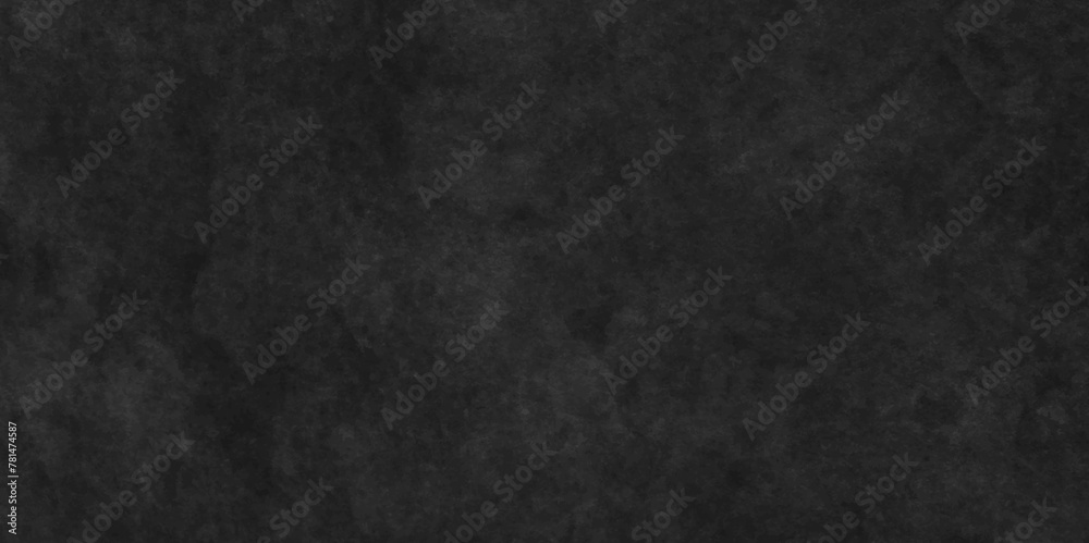 © MdLothfor - Abstract Dark black stone blank wall grunge marble stone charcoal backdrop background. black rough retro grunge counter tops. dark texture chalk board and cracked wall black board banner background.