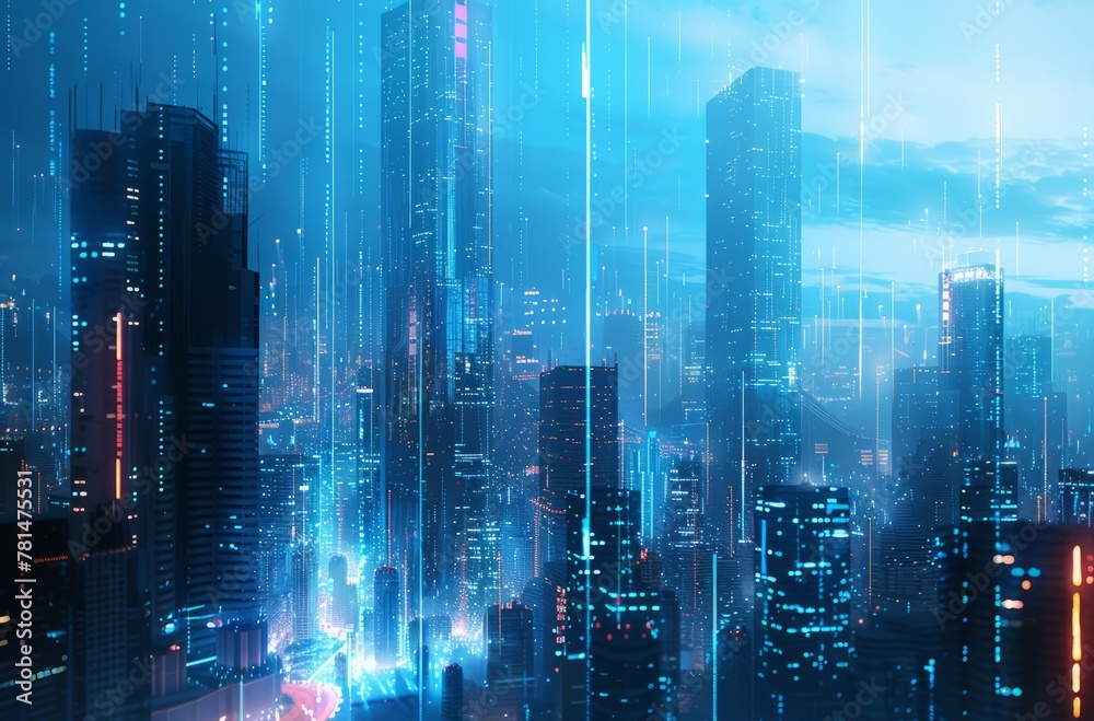 Digital city Digital city