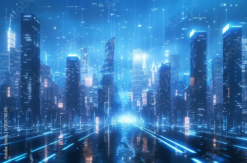 Digital city