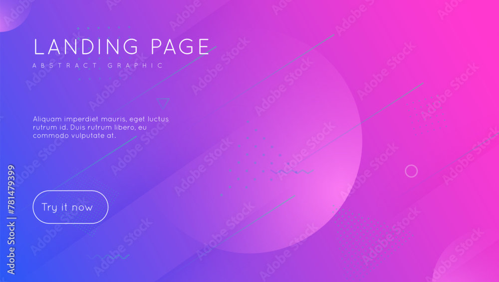Abstract Design. Curve Music Texture. Pink Digital Background. 3d Screen. Light Spectrum Elements. Gradient Ux. Cool Landing Page. Purple Abstract Design