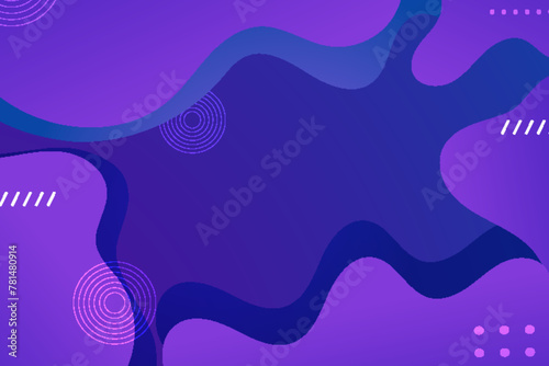 Abstract background purple design