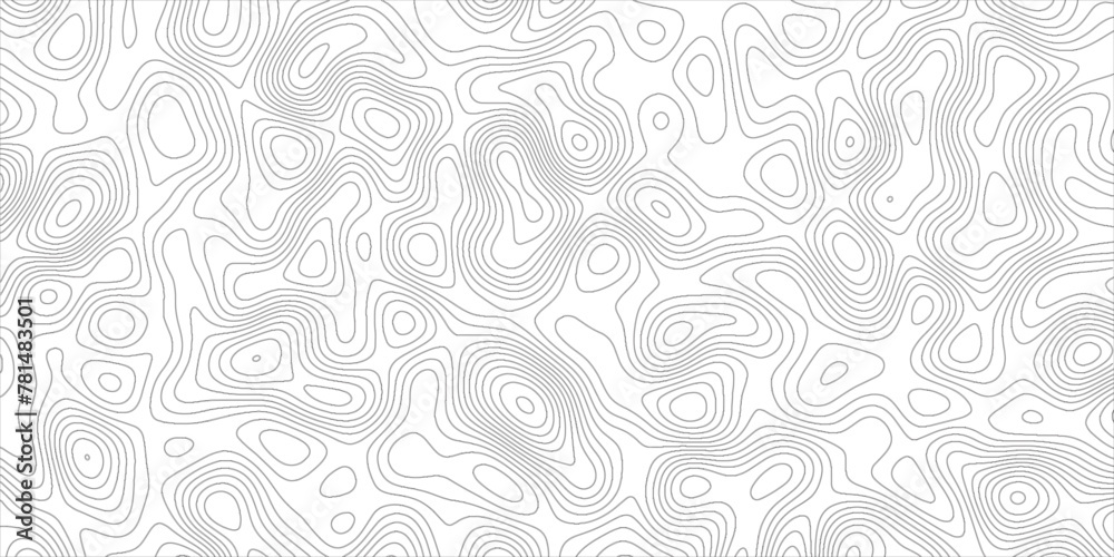 Topographic map background with geographic line map with elevation assignments.Modern design with White topographic wavy pattern design. Paper Texture Imitation of a Geographical map shades Topographic map background with geographic line map with elevation assignments.Modern design with White topographic wavy pattern design. Paper Texture Imitation of a Geographical map shades