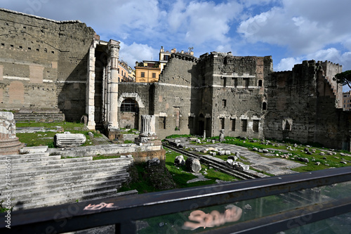 Ancient ruins of Rome