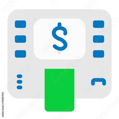 atm machine