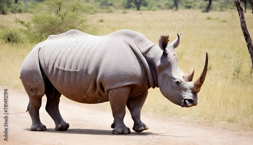 A-Rhinoceros-In-A-Safari-Tour-Upscaled_3 © Gemilla