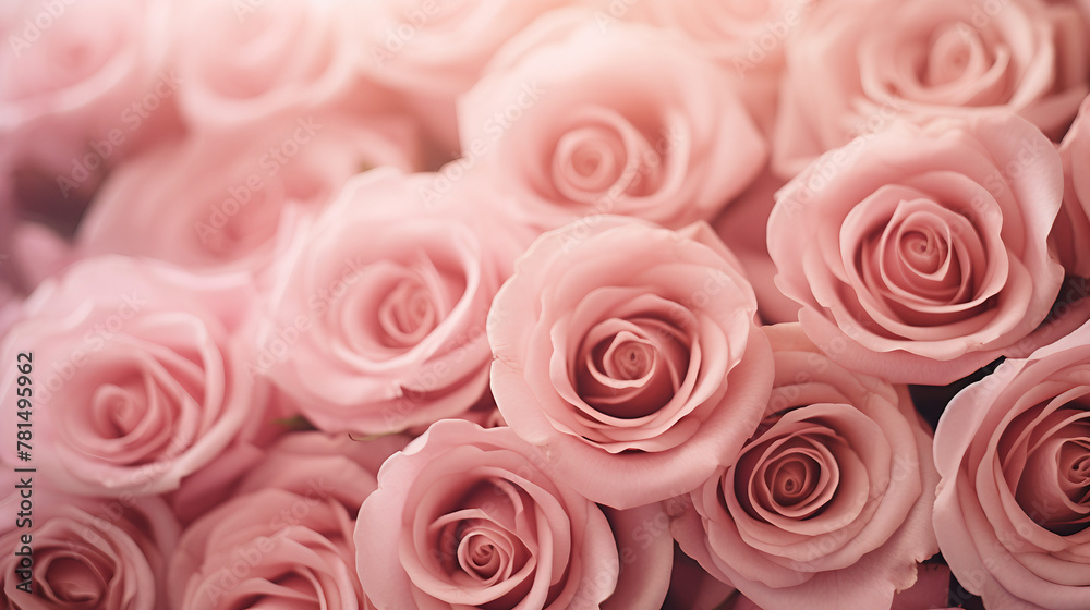 pink roses background pink roses background