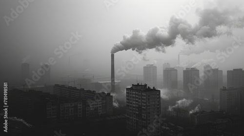 Air pollution  environmental pollution  environmental damage