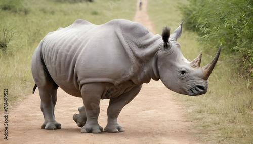 A-Rhinoceros-In-A-Safari-Escape- 2