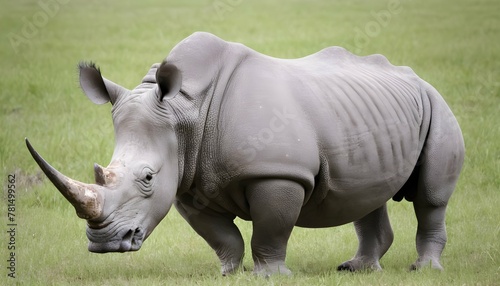 A-Rhinoceros-In-A-Safari-Expedition- 2
