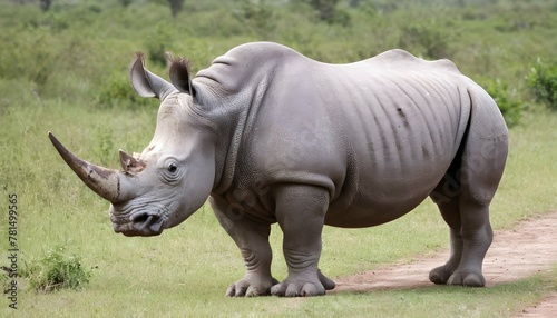 A-Rhinoceros-In-A-Safari-Expedition- 3