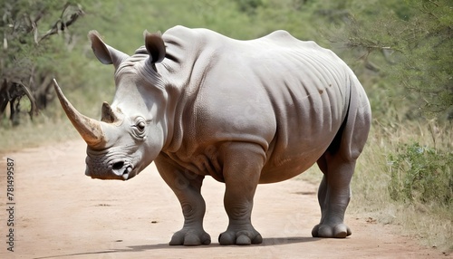 A-Rhinoceros-In-A-Safari-Exploration- 2