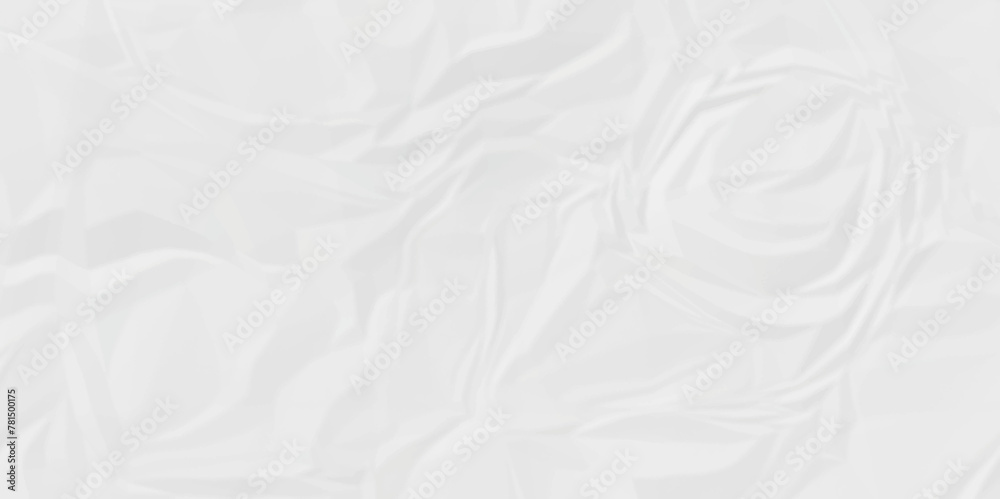 White wrinkly backdrop paper background. panorama grunge wrinkly paper texture background, crumpled pattern texture. paper crumpled texture. white fabric crushed textured crumpled.
White wrinkly backdrop paper background. panorama grunge wrinkly paper texture background, crumpled pattern texture. paper crumpled texture. white fabric crushed textured crumpled.