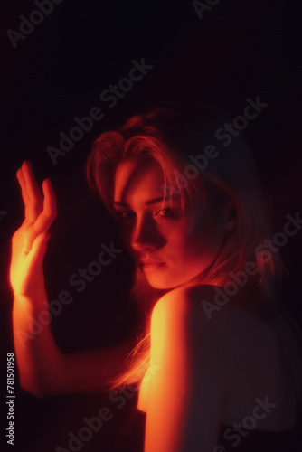 Portrait of woman