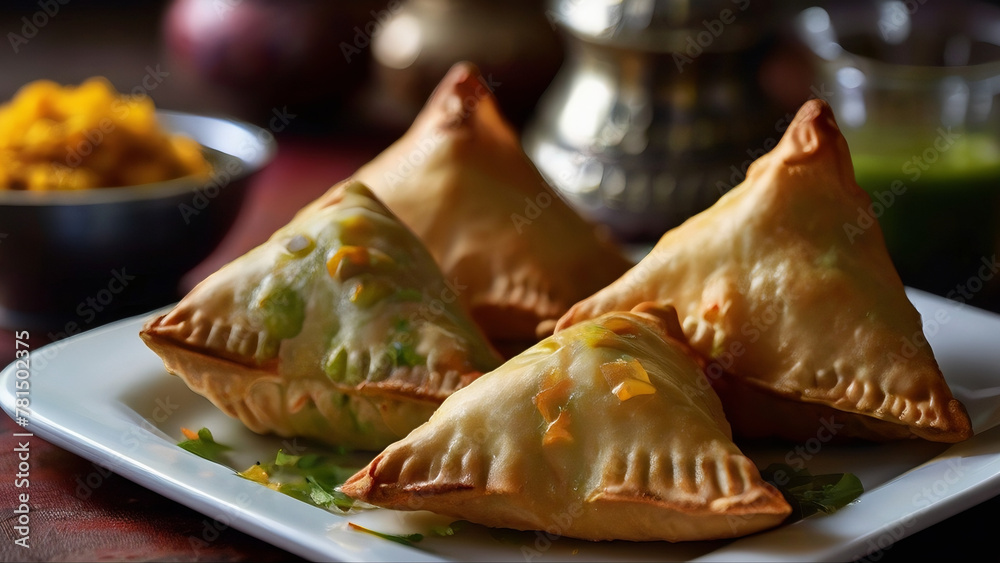 Samosas Samosas