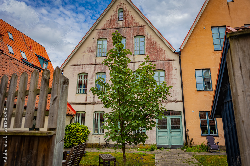Medeltidsinspirerade området Jakriborg i Hjärup Medeltidsinspirerade området Jakriborg i Hjärup