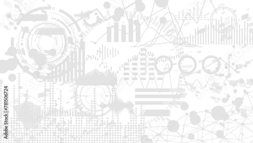 デジタルなデータが集まった背景_シルエット_16:9