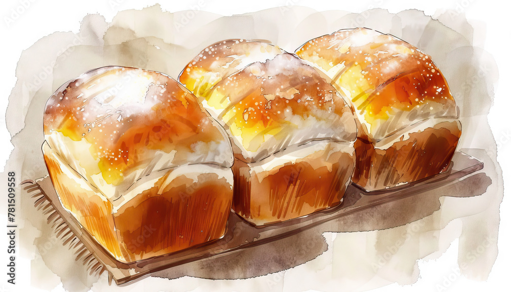 The fragrance of freshly baked bread wafts through the kitchen, tempting taste buds and creating a cozy ambiance The fragrance of freshly baked bread wafts through the kitchen, tempting taste buds and creating a cozy ambiance