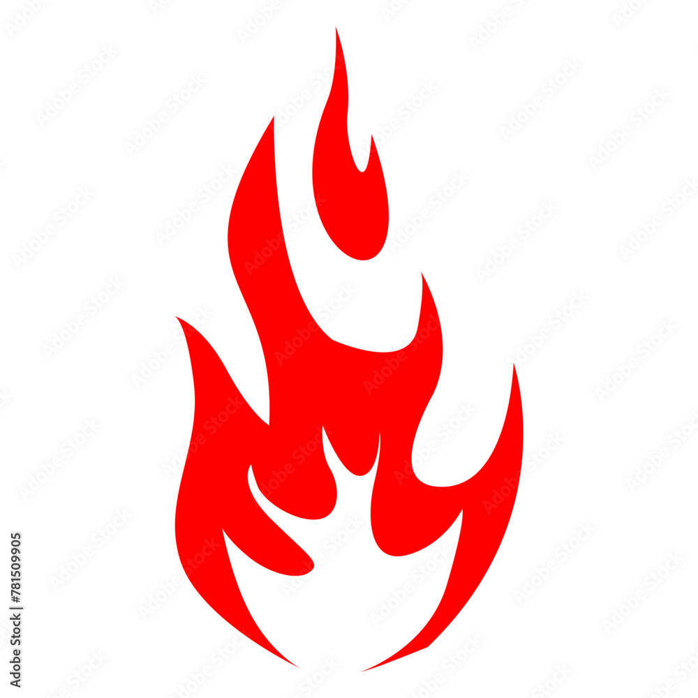 Red flame icon Red flame icon