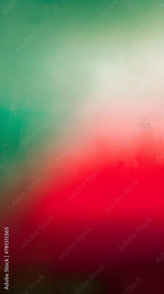 soft gradient from green to red