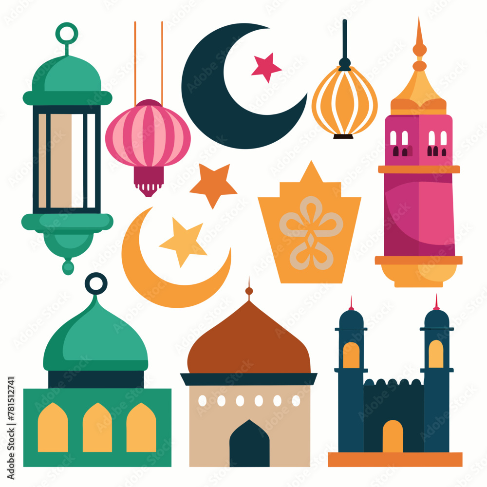 Ramadan Kareem SVG Bundle: Celebrate Ramadan with Stunning Vector Graphics