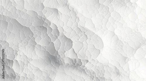 White abstract background with texture. 3d rendering, 3d illustration.