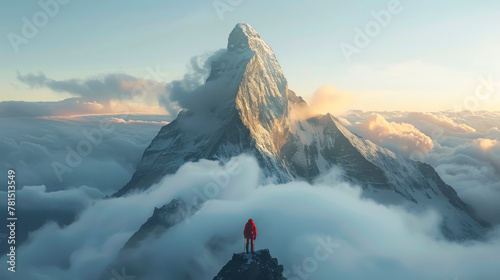 Summit Success: Conquering High Peaks and Capturing Awe-Inspiring Views Through Editorial Photography