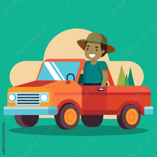 person-driving-a-pickup-truck