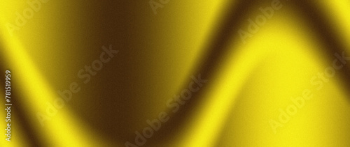 Grainy  abstract background Luxurious light gold silk fabric background with soft waves and a subtle gradient