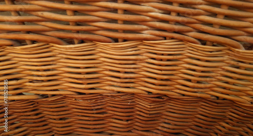 wicker basket texture