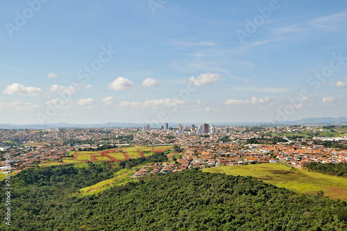 Vista aérea de Ribeirão Preto - SP - Brasil photo