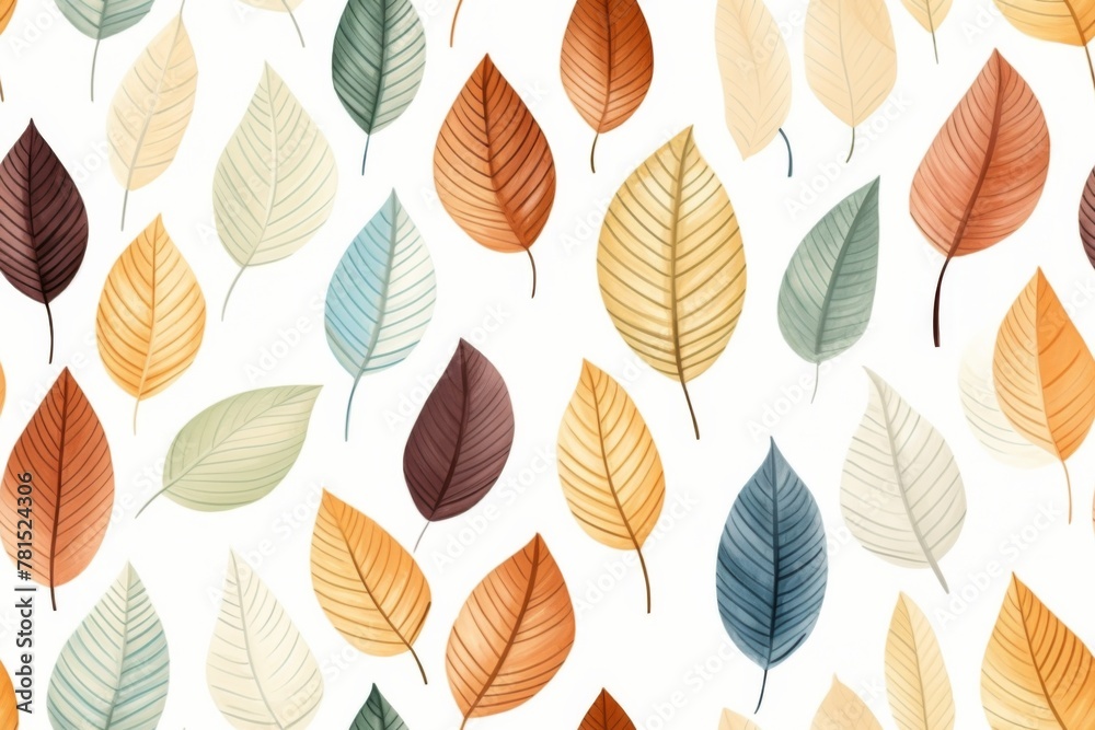 Autumn Leaves Pattern Autumn Leaves Pattern