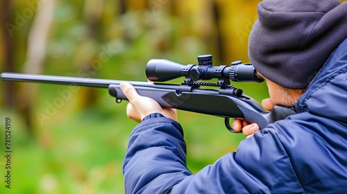 With each adjustment, the soldier inches closer to achieving a perfect zero on his rifle.