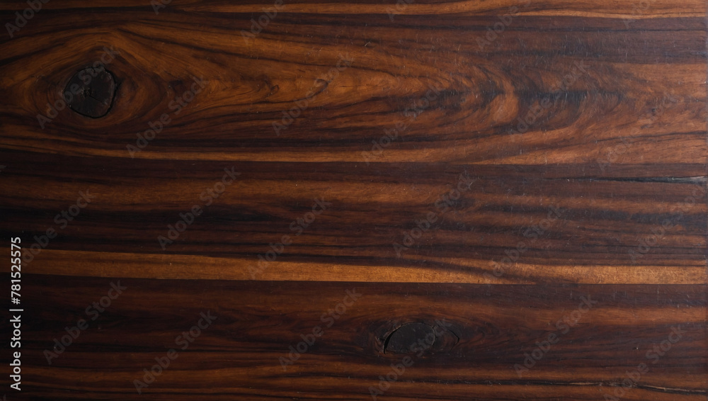 Texture of rosewood, known for its rich color and intricate grain pattern, captured in a close-up photograph. - obrazy, fototapety, plakaty 