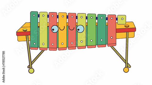 Discover Vibrant Xylophone Vector Illustrations Perfect for Music Blogs & Designs