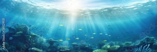 undersea world photo