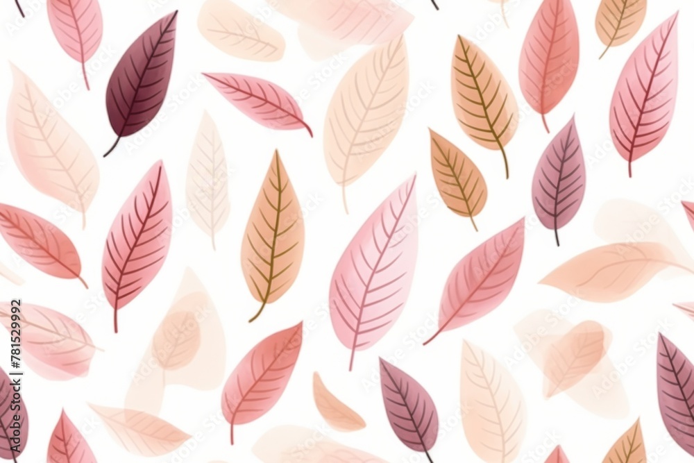 Autumn Leaves Pattern