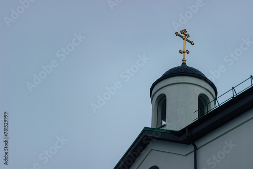 Orthodox Church Orthodox cross Golden dome of the Orthodox Church