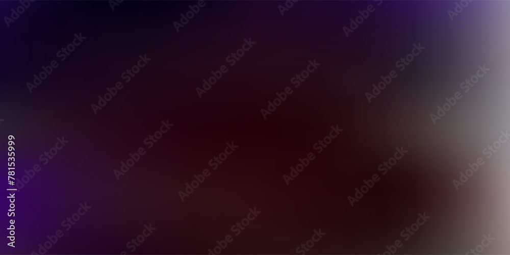 Fototapeta premium Dark green, red vector blur layout.