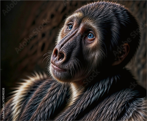 Primate's Wistfulness photo