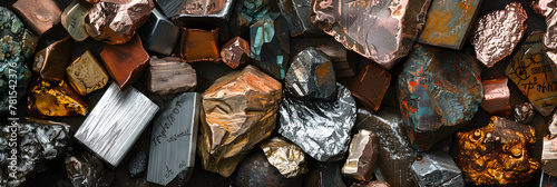 Impressive Array of Non-Ferrous Metals - A Touch of Industrial Charm photo