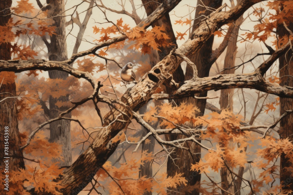 Autumn Forest Serenade Autumn Forest Serenade