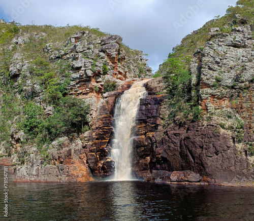 CACHOEIRA DO PAYAYÁ, CHAPADA DIAMANTINA, BAHIA, BRAZIL