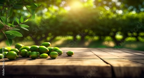 olives on tree