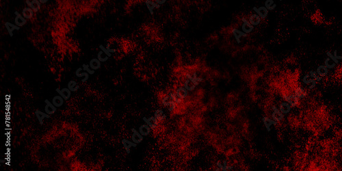 Abstract red grunge background with copy space. grunge dark red marble with rusty texture wall for decoration, decorative pattern background for abstract concept. old red color wall background texture