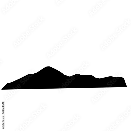 Mountain silhouette © Satria studio